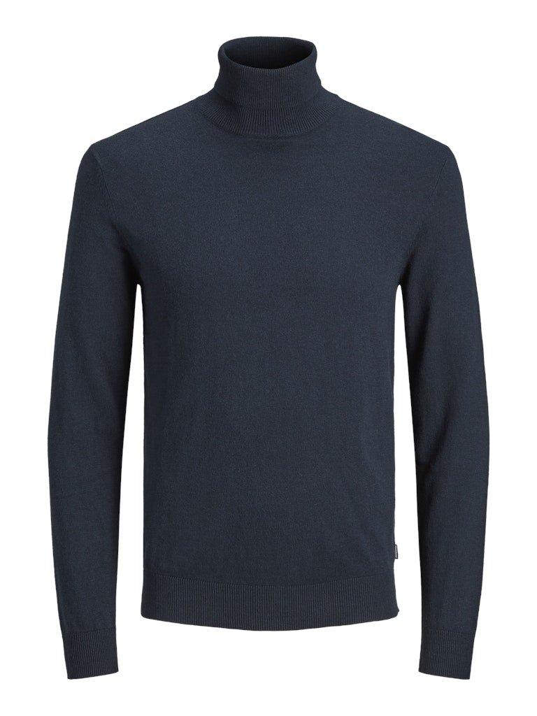 Jack & Jones Emil - Strikket pullover med rullekrave - HUSET Men & Women