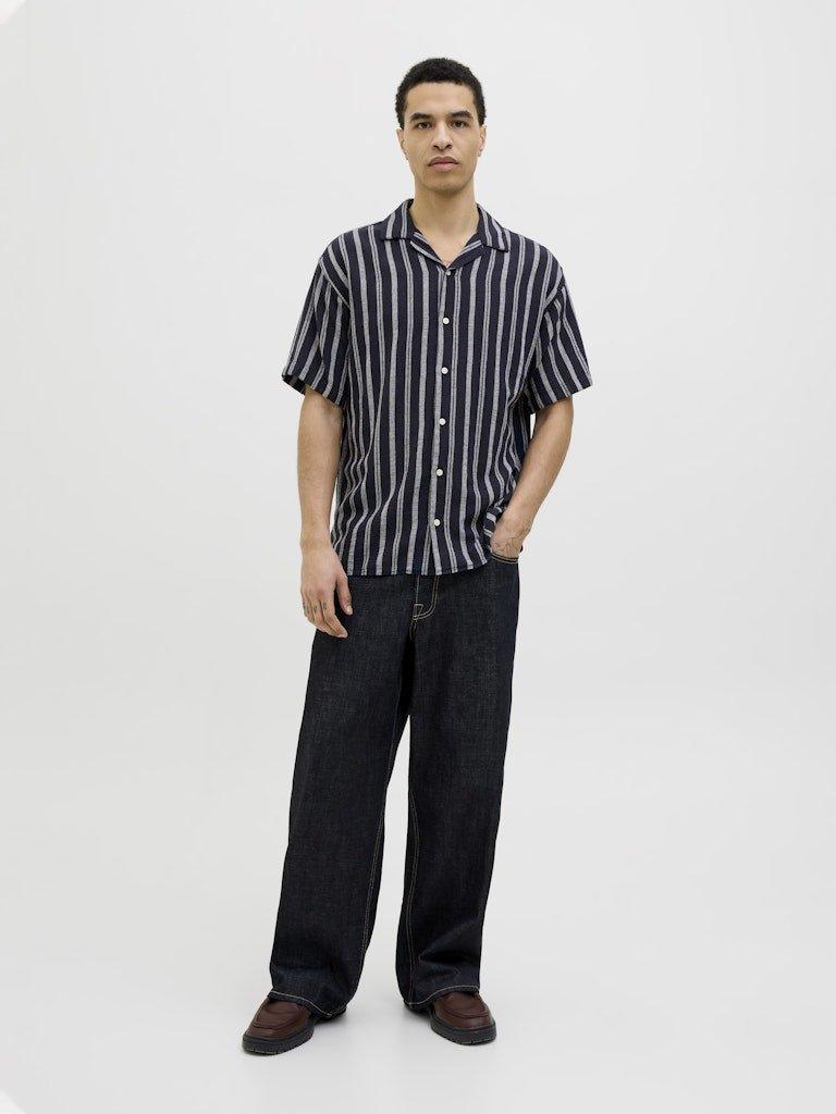 Jack & Jones Enzo - Kortærmet resort skjorte - HUSET Men & Women