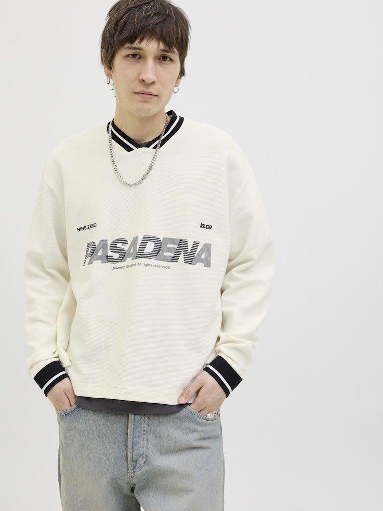 Jack & Jones Horizon - Sports print sweatshirt - HUSET Men & Women