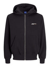 Jack & Jones Islington - Loose fit sweat hoodie med lynlås - HUSET Men & Women