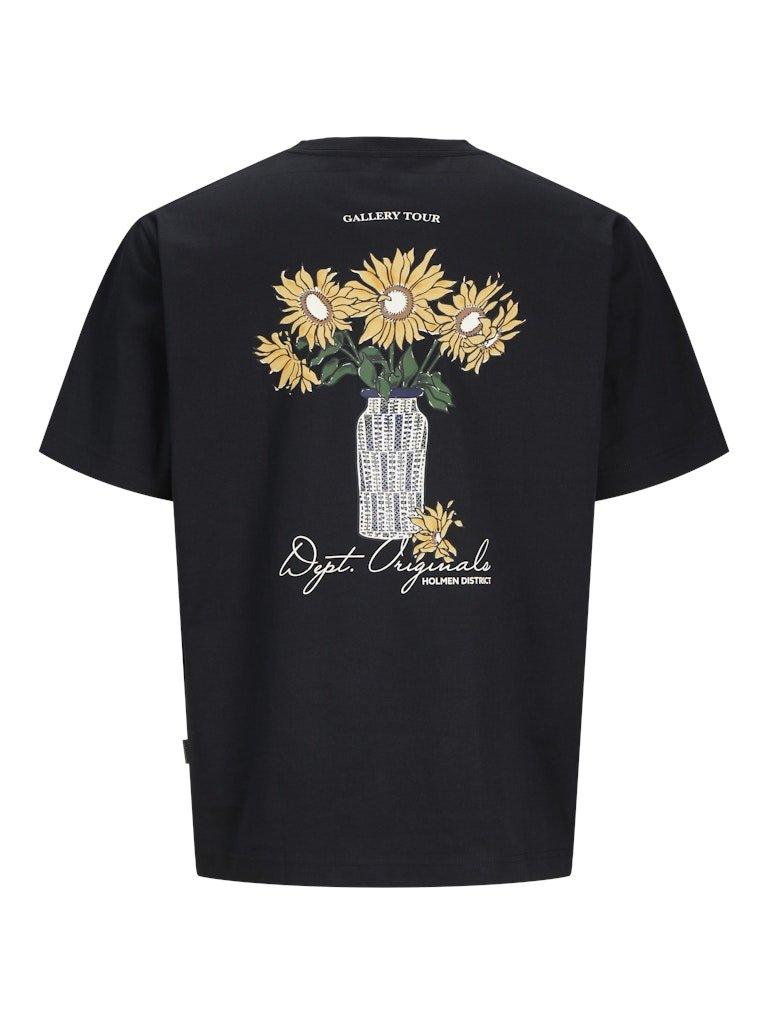 Jack & Jones Islington - Loose fit t-shirt med backprint - HUSET Men & Women