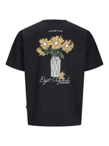 Jack & Jones Islington - Loose fit t-shirt med backprint - HUSET Men & Women