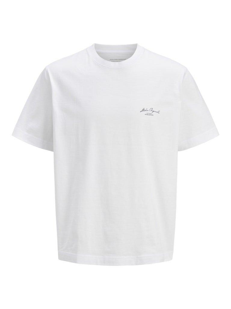 Jack & Jones Islington - Loose fit t-shirt med backprint - HUSET Men & Women