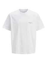 Jack & Jones Islington - Loose fit t-shirt med backprint - HUSET Men & Women