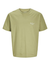 Jack & Jones Islington - Loose fit t-shirt med backprint - HUSET Men & Women