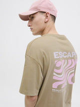 Jack & Jones James - T-shirt med print - HUSET Men & Women