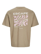 Jack & Jones James - T-shirt med print - HUSET Men & Women