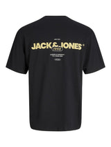Jack & Jones Bradley - T-shirt med backprint - HUSET Men & Women - Jack & Jones