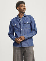 Jack & Jones Travis - Denim skjorte - HUSET Men & Women