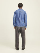Jack & Jones Travis - Denim skjorte - HUSET Men & Women
