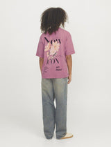 JJXX Sandra - T-shirt med backprint - HUSET Men & Women