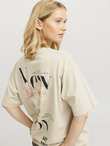 JJXX Sandra - T-shirt med backprint - HUSET Men & Women