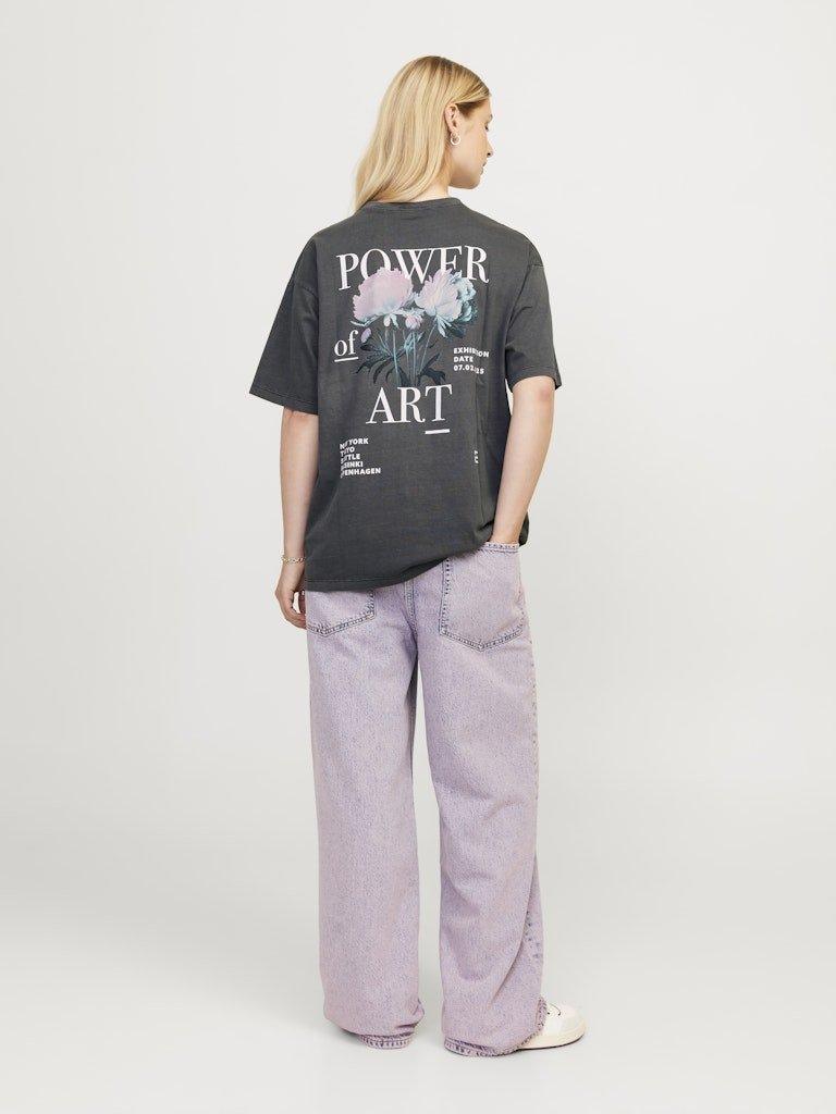 JJXX Sandra - T-shirt med backprint - HUSET Men & Women