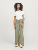 JJXX Tokyo Maja - High wide slit jeans - HUSET Men & Women