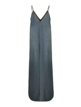 JJXX Tuva - Lang denim kjole - HUSET Men & Women