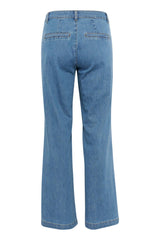 My Essential Wardrobe - 30 The Lara Pants 115 - Jeans - HUSET Men & Women
