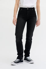 My Essential Wardrobe 33 Celina - High straight jeans - HUSET Men & Women