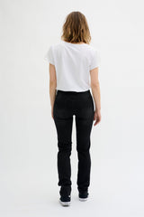 My Essential Wardrobe 33 Celina - High straight jeans - HUSET Men & Women