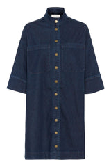 My Essential Wardrobe Lara 115 - Denim kjole - HUSET Men & Women