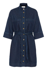 My Essential Wardrobe Lara 115 - Denim kjole - HUSET Men & Women