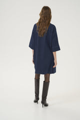 My Essential Wardrobe Lara 115 - Denim kjole - HUSET Men & Women