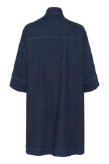 My Essential Wardrobe Lara 115 - Denim kjole - HUSET Men & Women