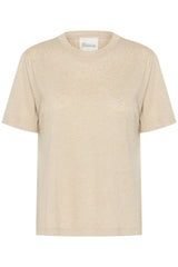 My Essential Wardrobe Lisa - Hørmix t-shirt - HUSET Men & Women