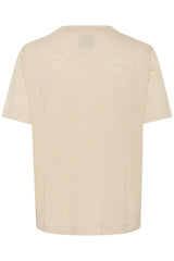 My Essential Wardrobe Lisa - Hørmix t-shirt - HUSET Men & Women