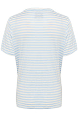 My Essential Wardrobe Lisa - Stribet t-shirt - HUSET Men & Women