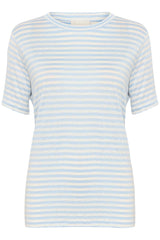 My Essential Wardrobe Lisa - Stribet t-shirt - HUSET Men & Women