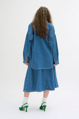 My Essential Wardrobe Malo 143 - Denim skjorte - HUSET Men & Women