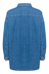 My Essential Wardrobe Malo 143 - Denim skjorte - HUSET Men & Women