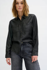 My Essential Wardrobe - The Denim Shirt - HUSET Men & Women