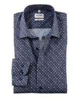 Olymp Level Five - Langærmet skjorte i body fit - HUSET Men & Women