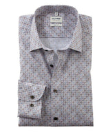 Olymp Level Five - Langærmet skjorte i body fit - HUSET Men & Women