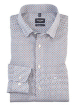 Olymp Luxor - Modern fit strygefri langærmet skjorte - HUSET Men & Women