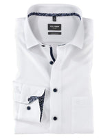 Olymp Luxor - Modern fit strygefri langærmet skjorte - HUSET Men & Women