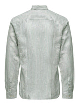 Only & Sons Caiden - Slimfit hørmix skjorte - HUSET Men & Women