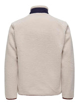 Only & Sons Dallas - Sherpa jakke fullzip med lomme - HUSET Men & Women