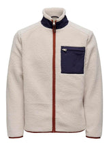 Only & Sons Dallas - Sherpa jakke fullzip med lomme - HUSET Men & Women