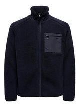 Only & Sons Dallas - Sherpa jakke fullzip med lomme - HUSET Men & Women