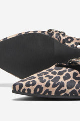 Only Aura - Leo slingback buckle ballerina - HUSET Men & Women