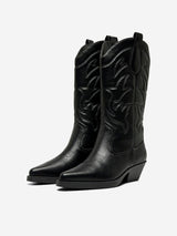 Only Bronco - PU cowboy støvler - HUSET Men & Women