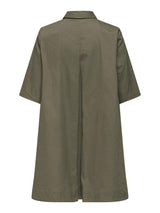 Only Cleo - Skjortekjole - HUSET Men & Women