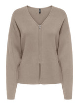Only Copra - Cardigan med lynlås - HUSET Men & Women