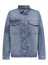 Only Ella - Denim skjorte - HUSET Men & Women