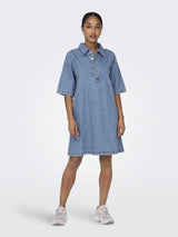 Only Gry - Denim kjole - HUSET Men & Women