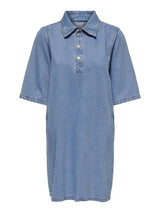 Only Gry - Denim kjole - HUSET Men & Women
