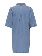 Only Gry - Denim kjole - HUSET Men & Women
