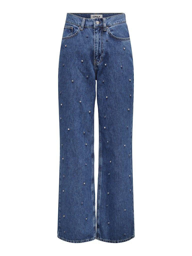 Only Hope - Rhinestone jeans - HUSET Men & Women